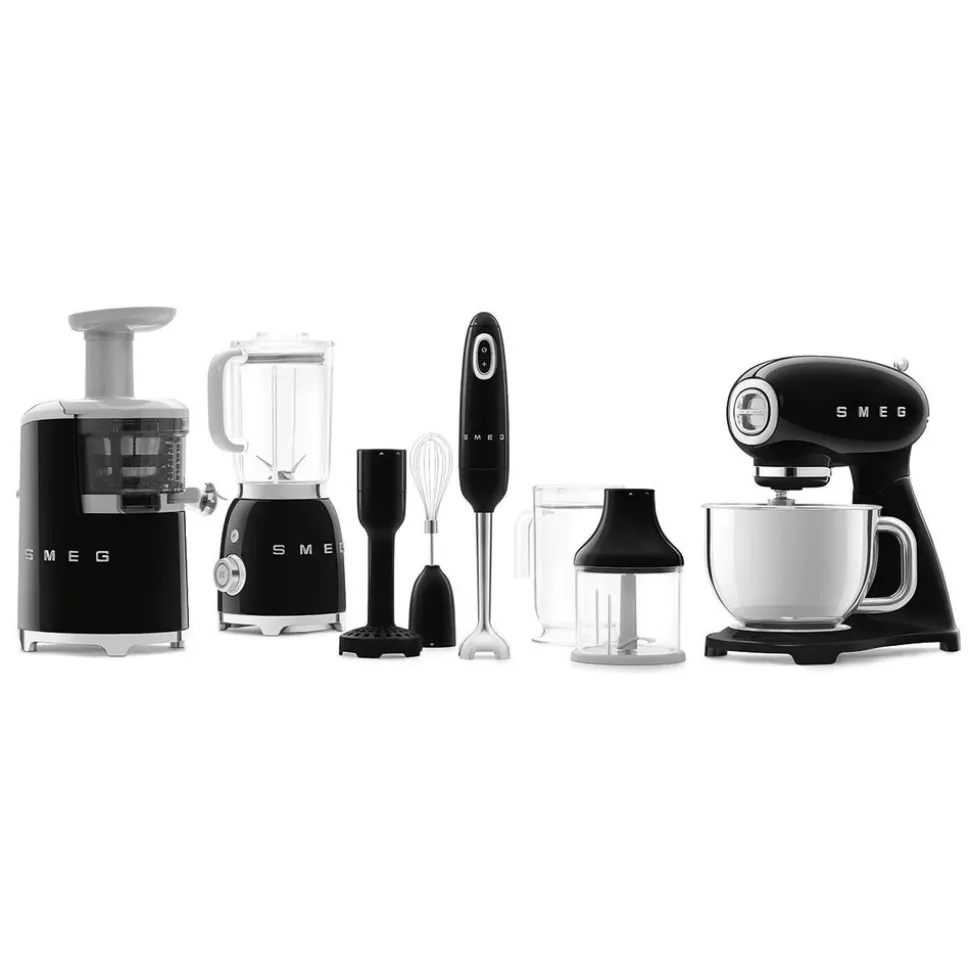 Smeg Keukenrobot 4,8L Full colour Zwart