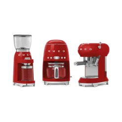 Smeg Koffiemolen rood