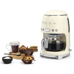 Smeg Koffiezetapparaat crème