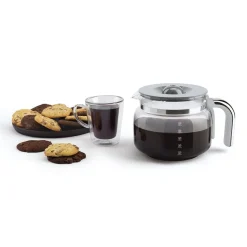 Smeg Koffiezetapparaat crème