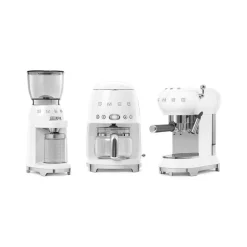 Smeg Koffiezetapparaat wit