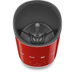 Smeg 50's Style Aesthetic Melkopschuimer Rood