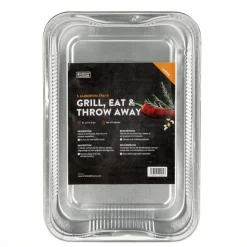 Smokin' Flavours Aluminium Bakjes wegwerp Groot