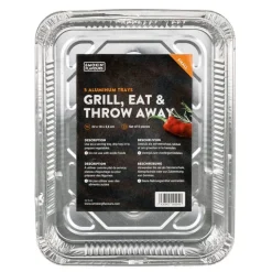 Smokin' Flavours Aluminium Bakken wegwerp Klein