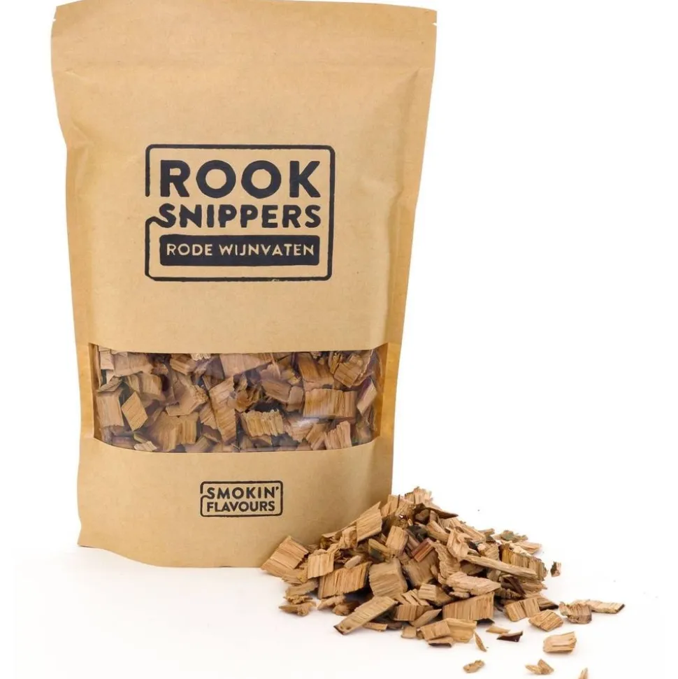Smokin' Flavours Rooksnippers Rode wijnvaten