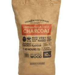 Smokin' Flavours White Quebrancho houtskool 10KG