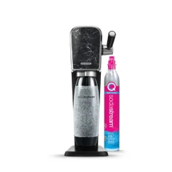 SodaStream Art zwart marble
