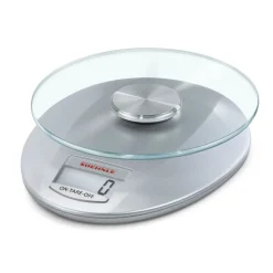 Soehnle 65856 Digitale keukenweegschaal Roma Silver