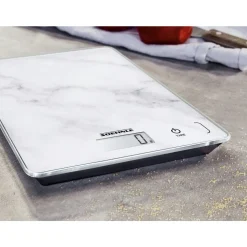 Soehnle Compact 300 Keukenweegschaal digitaal Marmer Wit