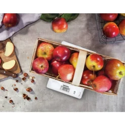 Soehnle Compact 300 Keukenweegschaal digitaal Marmer Wit