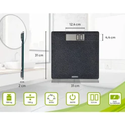 Soehnle Style Sense Comfort Coral personenweegschaal