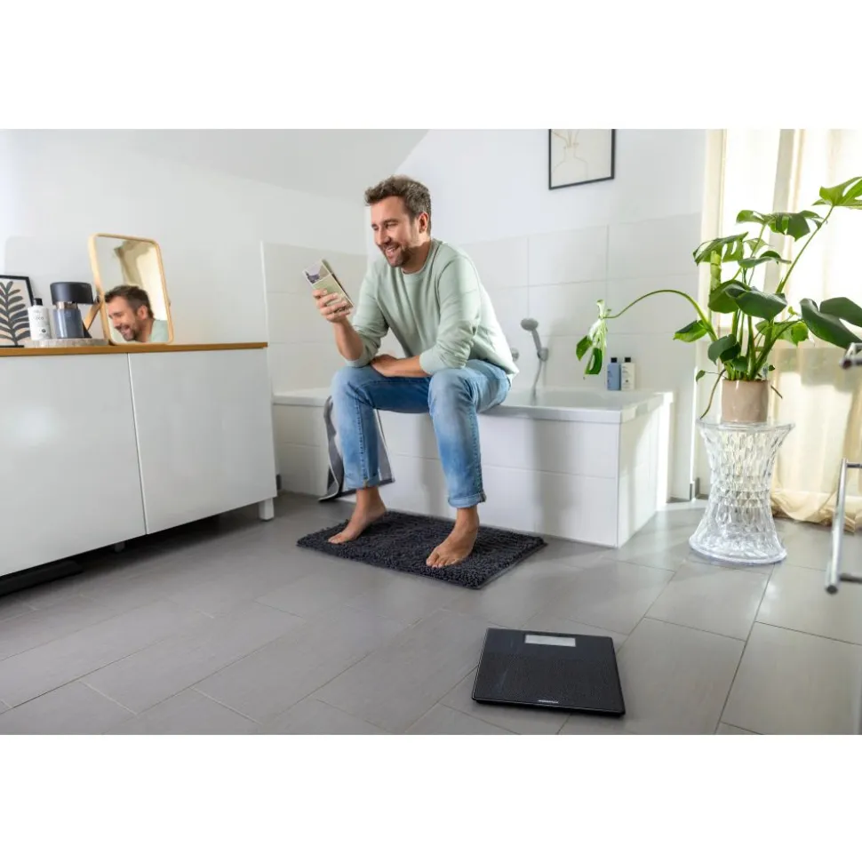 Soehnle Style Sense Comfort Coral personenweegschaal