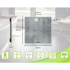 Soehnle Style Sense Compact 300 Concrete