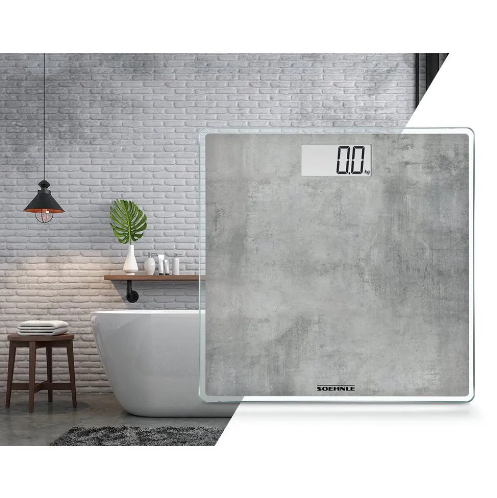 Soehnle Style Sense Compact 300 Concrete