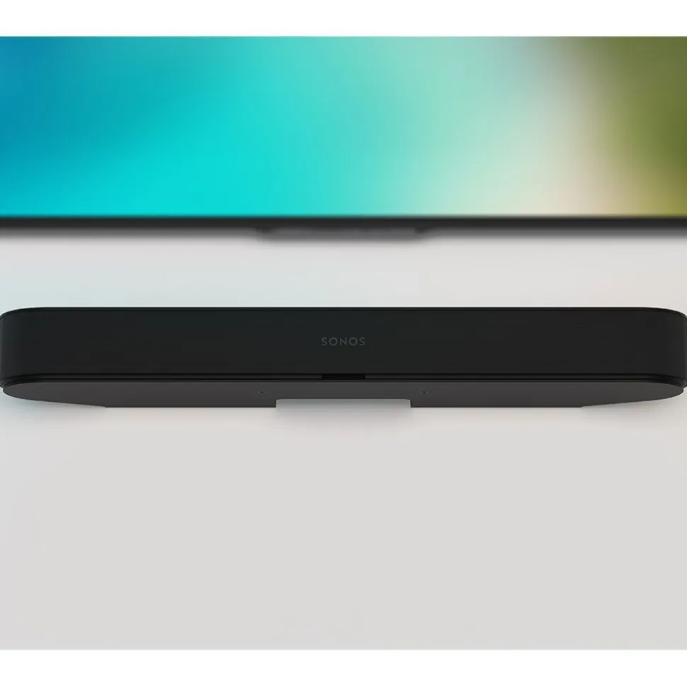 Sonos Beam Wall Mount Zwart