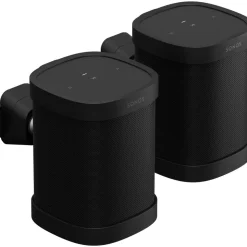 Sonos One muurbeugel (set) zwart