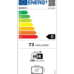 Sony KD-50X80L X80L Series 50inch