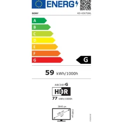 Sony KD-43X75WL X75WL Series 43inch