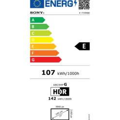 Sony OLED TV K-77XR84