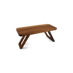S|P Collection Dina Dienblad op voet hout 48x20xH20cm