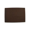 S|P Collection Dinner Placemat 43x30cm fabric look bruin