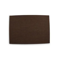 S|P Collection Dinner Placemat 43x30cm fabric look bruin