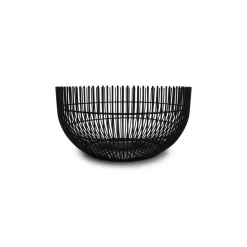 S|P Collection Iris Draadmand 25xH12cm zwart