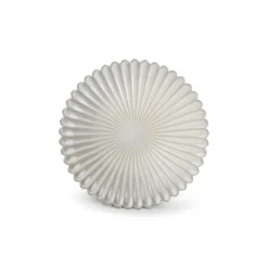 S|P Collection Lotus Plat bord 28,5cm nuance white