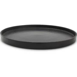 S|P Collection Palace Sierschaal 25xH1,5cm zwart