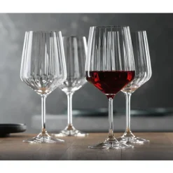 Spiegelau Lifestyle Rode wijnglas Set/4
