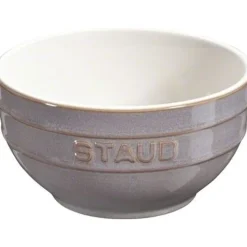 Staub Kleine kom 12cm Ancient grey