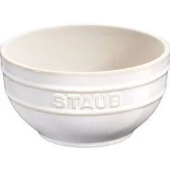 Staub Kom 14cm Ivory White