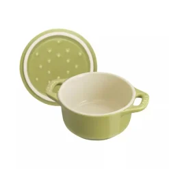 Staub Macaron Set van 6 mini keramische cocottes 10 cm