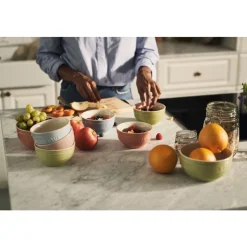 Staub Macarons Keramische kommen, set van 6, 14 cm