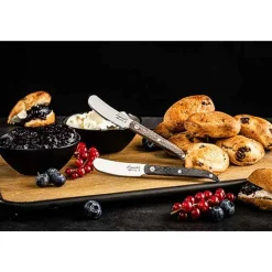 Style de Vie Innovation Line Botermes Set4 Grijze Pakka