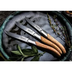 Style de Vie Luxury Line Steakmes Set6 Oak Stonewash