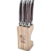 Style de Vie Premium Line Steakmes Set6 Dark Wood
