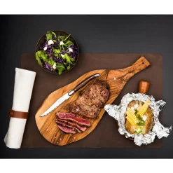 Style de Vie Premium Line Steakmes Set6 Dark Wood