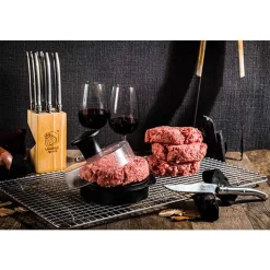 Style de Vie Premium Line Steakmes Set6 Zilver