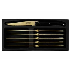 Style de Vie Prestige Line Steakmes Set6 Gold Stonewash