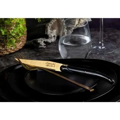 Style de Vie Prestige Line Steakmes Set6 Gold Stonewash