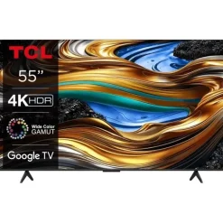 TCL 4K GOOGLE LED TV 55P71B