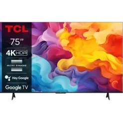 TCL 4K HDR P6 75inch