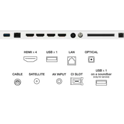 TCL NXT VISION TV 65A300PRO