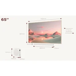 TCL NXT VISION TV 65A300PRO