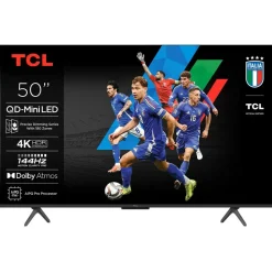 TCL QD Mini-LED 50C69K (2025) 50inch