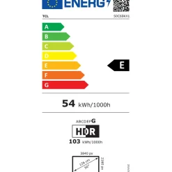 TCL QD Mini-LED 50C69K (2025) 50inch