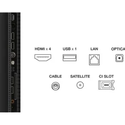 TCL QD Mini-LED 50C69K (2025) 50inch
