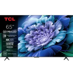 TCL QD-Mini LED 4K TV 65C69K (2025) - 65 inch