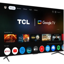TCL QD-Mini LED 4K TV 55C69K (2025) - 55 inch
